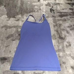 purple ivivva tank top size 12